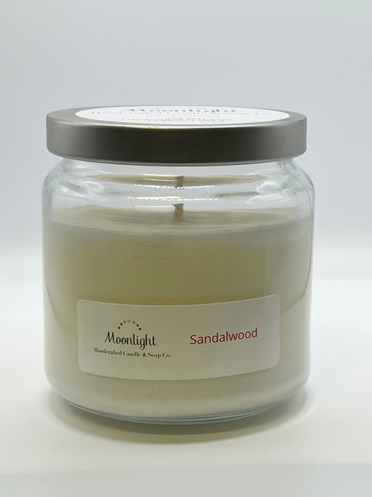 Sandalwood - Soy Wax Candle