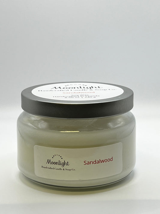 Sandalwood - Soy Wax Candle