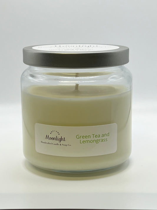 Green Tea and Lemongrass Soy Wax