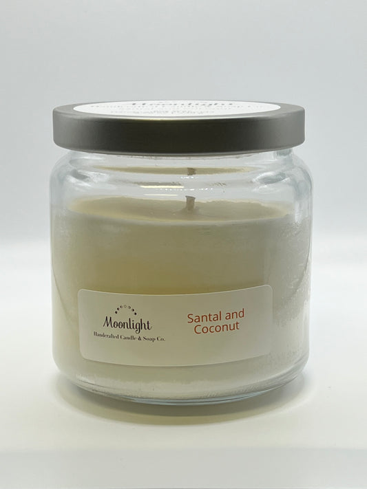 Santal and Coconut - Soy Wax Candle