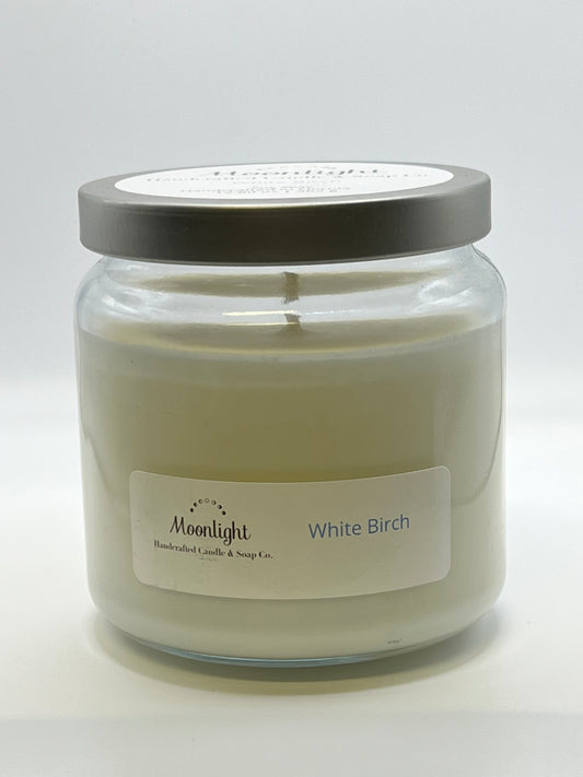 White Birch - Soy Wax Candle