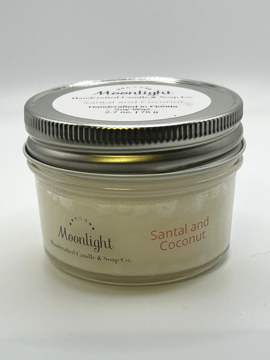 Santal and Coconut - Soy Wax Candle