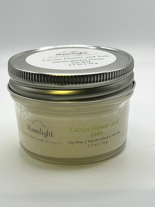 Cactus Flower Jade Soy Wax